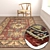 Luxury Carpet Set: Versatile Textures 3D model small image 5