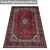 Luxury Set of Carpets | High-Quality Textures 3D model small image 3