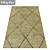 Luxury Vintage Carpets Set 3D model small image 2