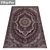 Title: Luxury Carpet Collection: Set of 3 High-Quality Textured Rugs 3D model small image 2