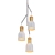 Scandinavian Eco Style Pendant 3D model small image 1