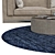 Luxury Round Rugs | Exclusive Styles 3D model small image 2