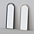 Aosta Arch Mirror: Modern Elegance 3D model small image 1