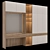 Modern Wardrobe: Stylish Storage Solution 3D model small image 1