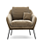 Elegante Marquand Armchair 3D model small image 3