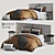 Luxury Dream Bed: Unwind in Style 3D model small image 3