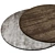 Circular Home Rug | Stylish Round Carpet 3D model small image 2