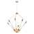 Elegant Hanging Light Fixture 3D model small image 1