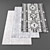 High Resolution Rugs Set 3D model small image 1