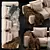 Modern Minotti West Sofa: Sleek Design & Superior Comfort 3D model small image 3