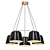 Modern Chic Pendant Light 3D model small image 1