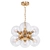 Schoppen Loft Pendant Chandelier 3D model small image 1