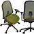 Elevate Your Office: Herman Miller Lino 3D model small image 3