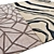 Elegant Interior Carpets 3D model small image 2