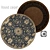 Circular Interior Carpet 3D model small image 1