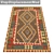 Premium Rug Set: High-Quality Carpets 3D model small image 3