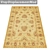 1918 Carpets Set: High-Quality Textures 3D model small image 3