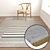 Luxury Carpet Collection 3D model small image 5