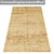 Elegant Vintage Carpets Set 3D model small image 4