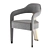 Elevate Your Space: Invicta II Chair 3D model small image 3
