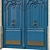 Classic 3D Max Door - 1800x3300mm 3D model small image 2