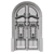 Classic 3D Max Door - 1800x3300mm 3D model small image 5