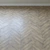 Wave Oak Cream Laminate 3D model small image 4