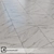 Elegant Marble: Buonarroti Dark Grey 3D model small image 2