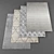 Esprit Decor Rug Collection 3D model small image 1