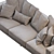 Newport 2-Piece Chaise Sectional: Relax in Style 3D model small image 5