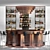 Spirited Elegance: Bar & Restaurant 3D model small image 3