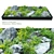 Rocky Base Plant Collection 3D model small image 1