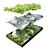 Rocky Base Plant Collection 3D model small image 2