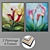 Gallery Collection: Dual Art Paintings 3D model small image 1