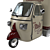 Piaggio Pizza Trailer: Modern, Compact, and Versatile 3D model small image 2