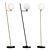 Elegant Flynn Floor Lamp 3D model small image 1