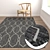 Luxury Carpet Set 1922 | High-Quality Textures 3D model small image 5