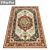 Premium Carpet Set: 3 High-Quality Textured Options 3D model small image 2