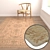 Luxury Carpet Set 1924 3D model small image 5