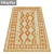 Versatile High-Quality Carpets Set 3D model small image 2