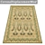 Versatile High-Quality Carpets Set 3D model small image 4