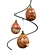 Title: Whimsical Halloween Pumpkin Décor 3D model small image 2