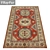 Luxury Carpets Set 1926 3D model small image 2