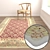 Title: High-Quality Carpet Set 3D model small image 5