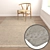 Luxury Carpets Set 3D model small image 5