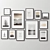 Versatile Picture Frames Set 3D model small image 4