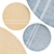 Elegant Round Rugs | No. 097 3D model small image 1