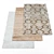 High Resolution Rugs Set 3D model small image 1