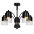 ALFA Viola Tuba 25535 - Stylish Loft Chandelier 3D model small image 1