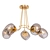 Tesero Ceiling Chandelier - OML-27307-05 3D model small image 1